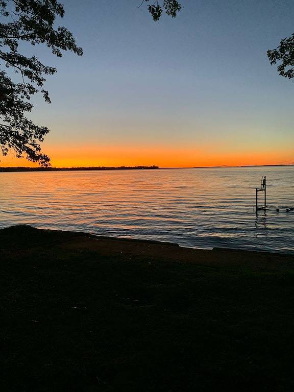 Luxus-Haus am See am Houghton Lake in Prudenville, Roscommon County
