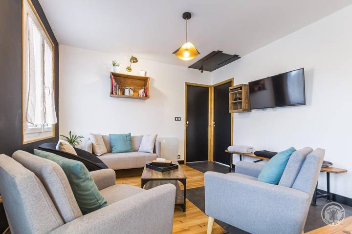 Gîte für 4 Personen, mit Garten in der Normandie - 4