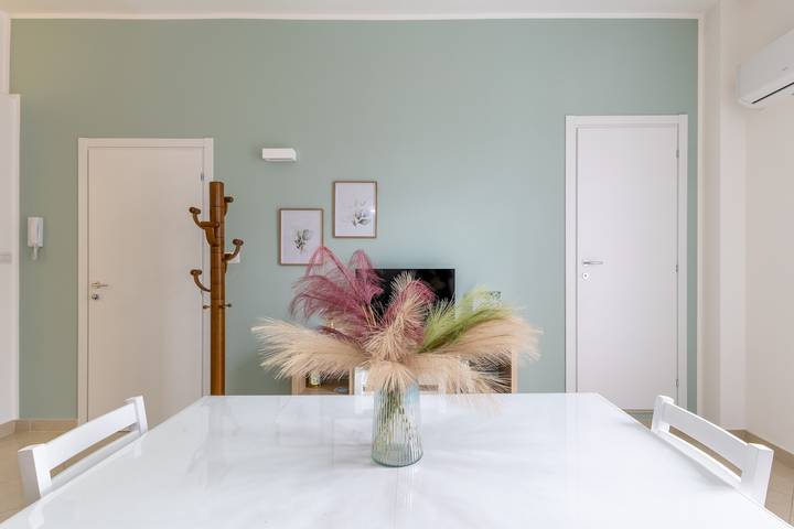 Hel lägenhet, Apartment 'Biscari' with Balcony, Wi-Fi and Air Conditioning in Acate, Ragusa provins