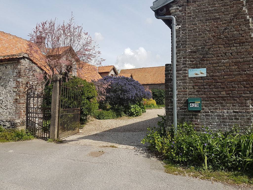 Chambre d'hôte Les Bécassines à 4 km de la mer - Suite familiale in Verton, Région de Montreuil