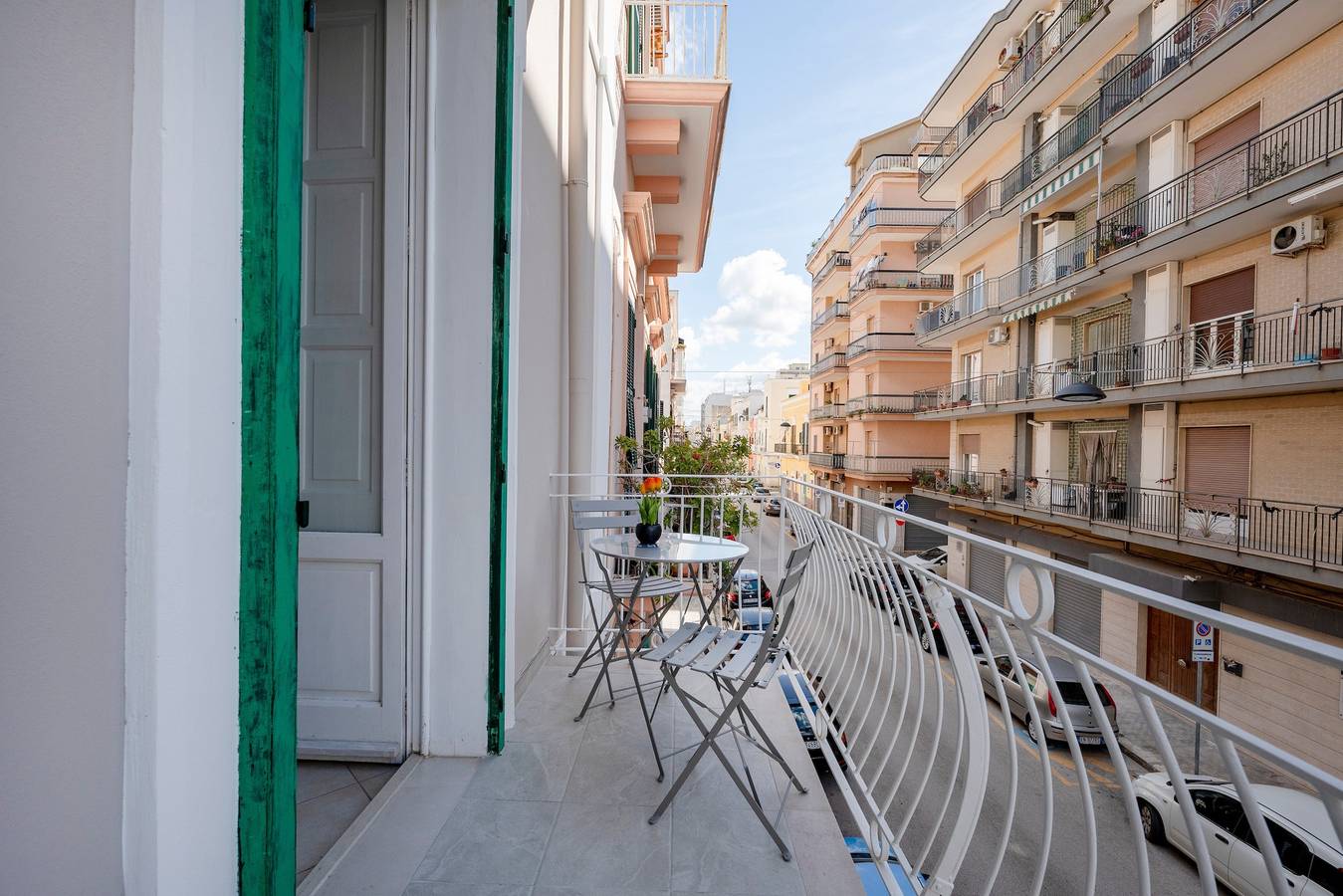 Appartement entier, Appartement « Iris au centre-ville » avec Wi-Fi et climatisation in Monopoli, Province de Bari