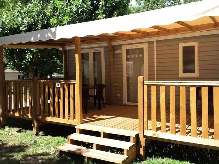 Mobil home pour 6 personnes à Mialet - 2