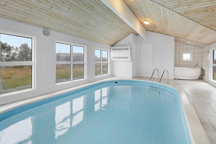 Villa für 6 Personen, mit Pool und Whirlpool sowie Sauna, mit Haustier in Lemvig - 4