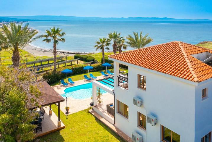 Villa für 6 Personen, mit Garten und Meerblick - 1