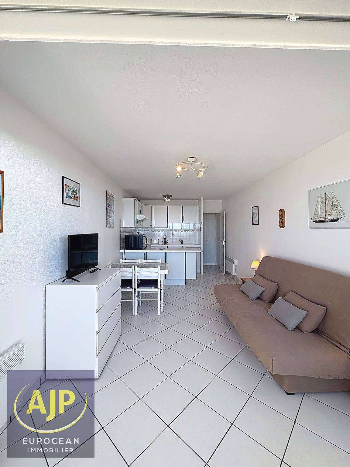 Appartement de vacances entier, Appartement classé 2* en duplex belle vue océan, 1 chambre, 4 couchages, Lacanau Océan in Lacanau Ocean, Lacanau