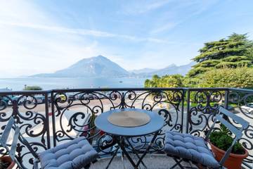 Gîte pour 4 personnes, avec balcon et vue sur le lac dans Varenna