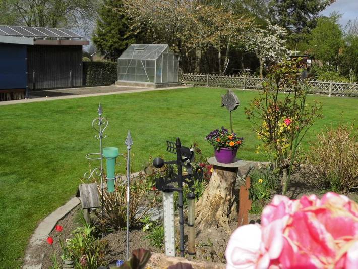 Ferienwohnung für 3 Personen, mit Garten an der Eider - 4