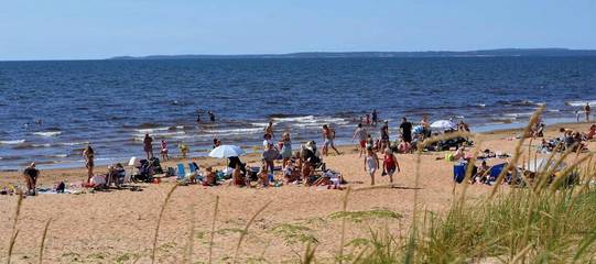 Bungalow für 4 Personen, mit Garten und Whirlpool sowie Sauna in Südschweden