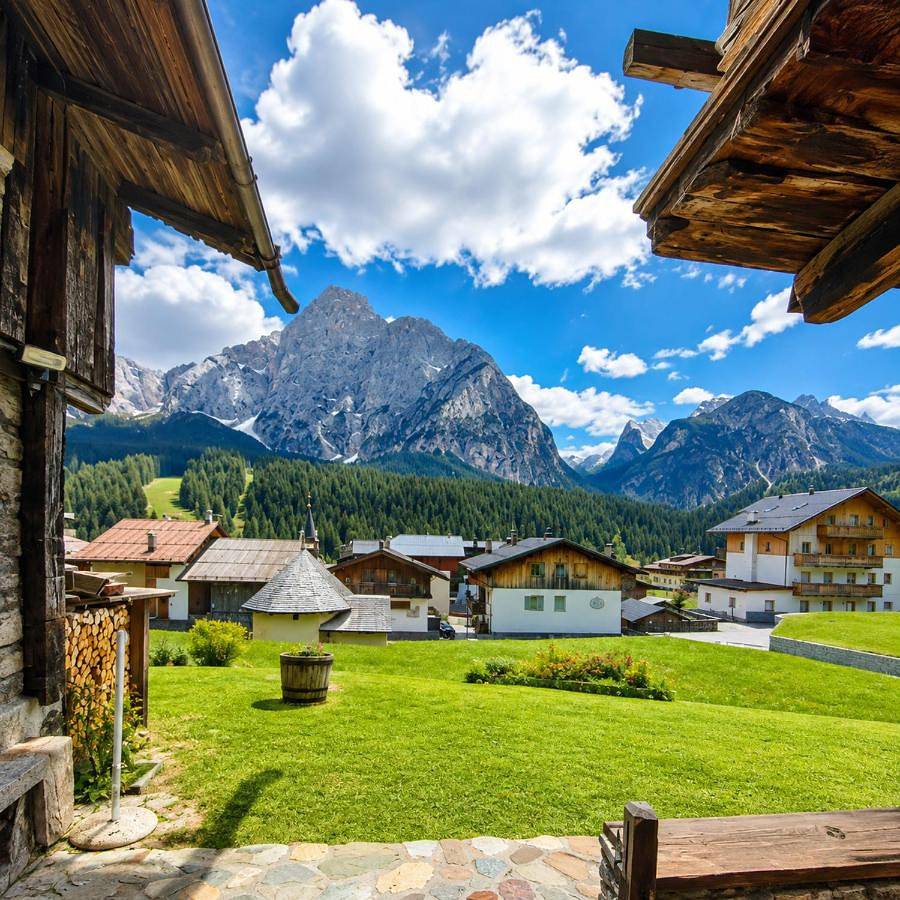 Chalet - Margherita in Sappada, Karnischer Hauptkamm