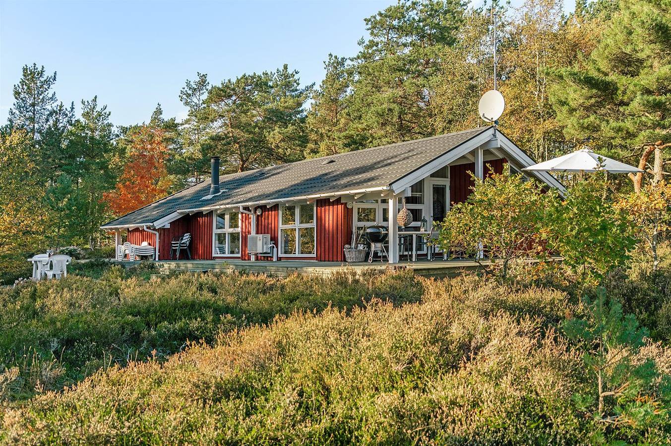 Ferieudlejning til 6 Personer i Østerby (Læsø), Læsø
