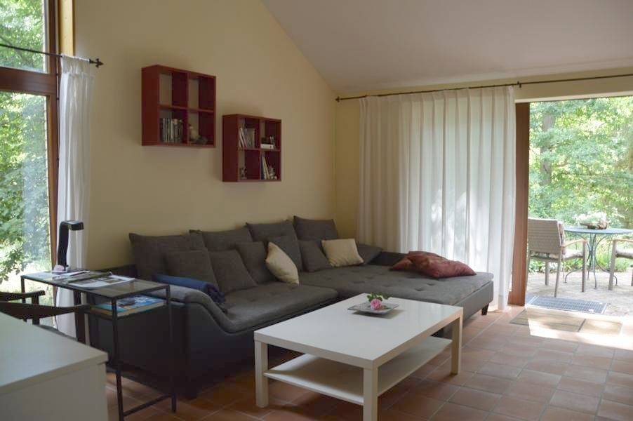 Ganze Ferienwohnung, Ferienwohnung am See in Soderstorf in Soderstorf, Nordheide