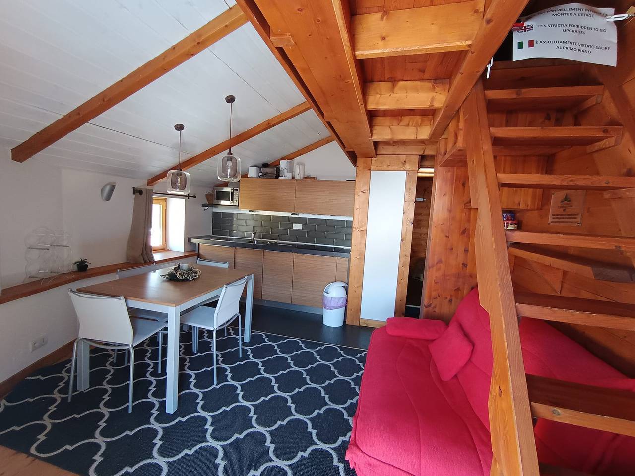 Chalet pour 4 Personnes dans Montgenèvre, Région de Briançon
