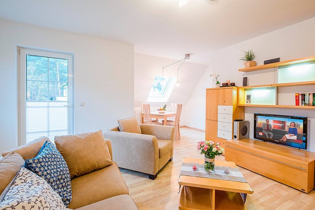 Ganze Ferienwohnung, D 023.008 - Ferienwohnung Dünenresidenz, Heidew in Karlshagen, Usedomer Norden