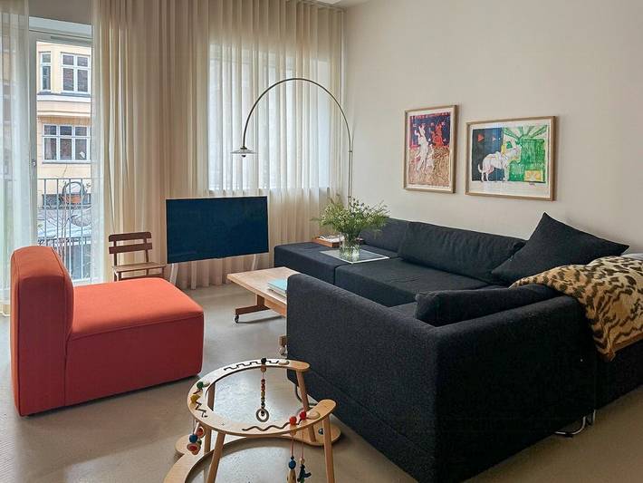 Ferienwohnung für 5 Personen, mit Garten, kinderfreundlich in Kopenhagen