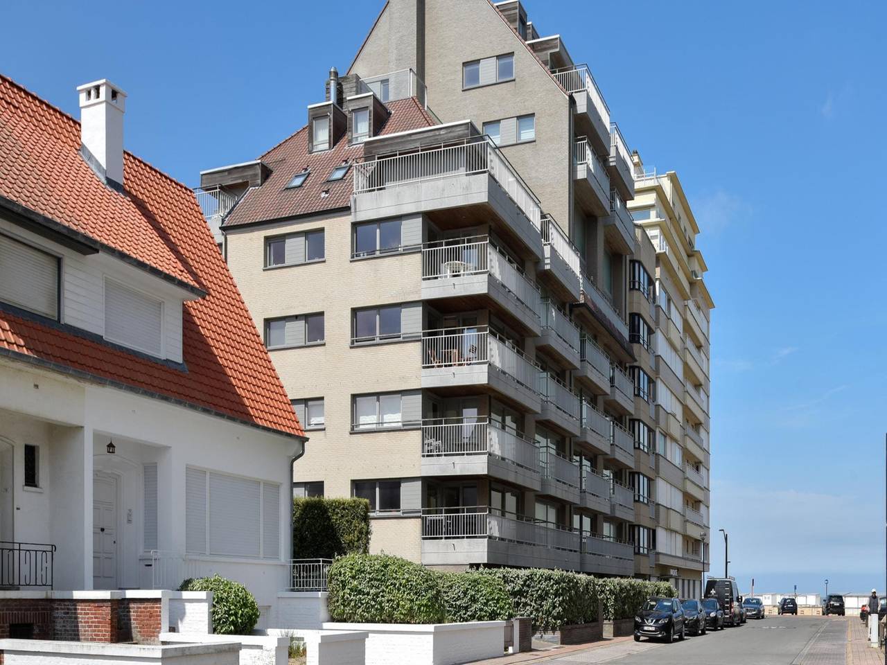 Apartamento entero, Dúplex en Albert Beach con Vistas al Mar in Duinbergen, Knokke-Heist