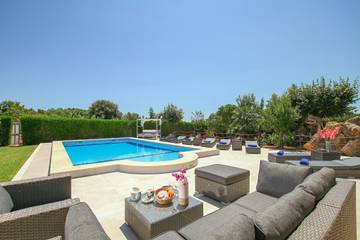Ferienhaus in Pollença, Serra de Tramuntana für 10 