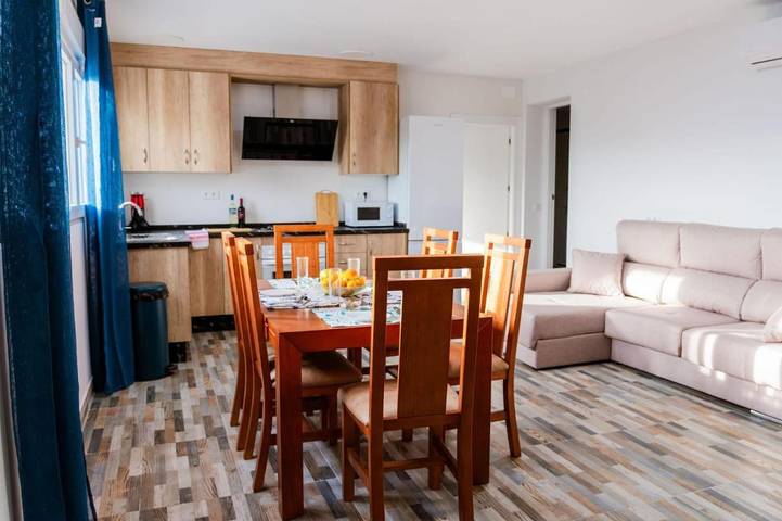 Location de vacances pour 8 personnes, avec vue ainsi que jardin et terrasse à Lanjarón - 3