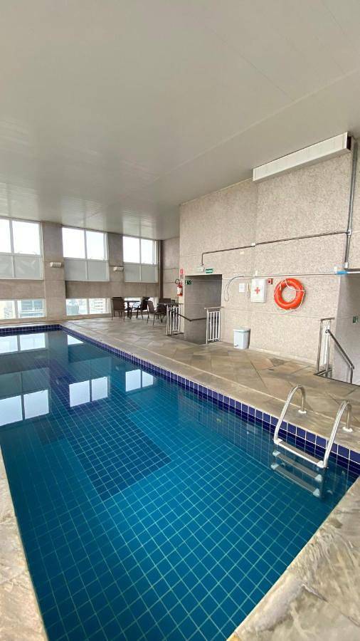 Aparthotel para 2 pessoas, com vista e jardim e ainda sauna and piscina em Bela Vista