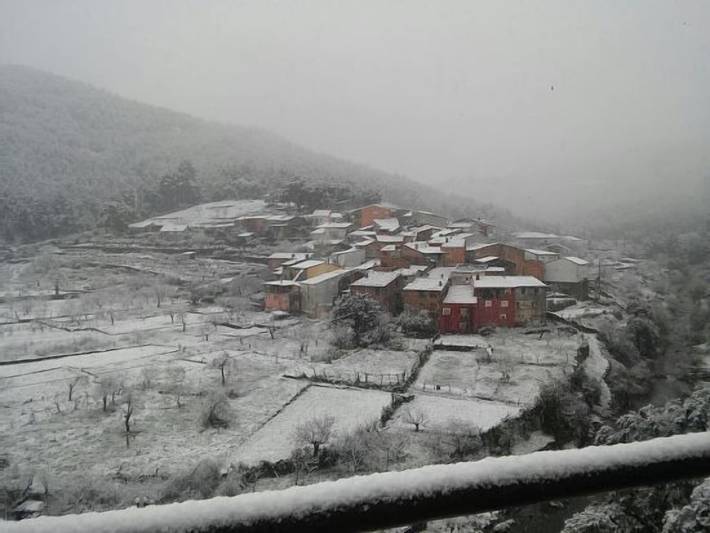 Granja para 4 personas, con terraza y vistas en Extremadura - 4