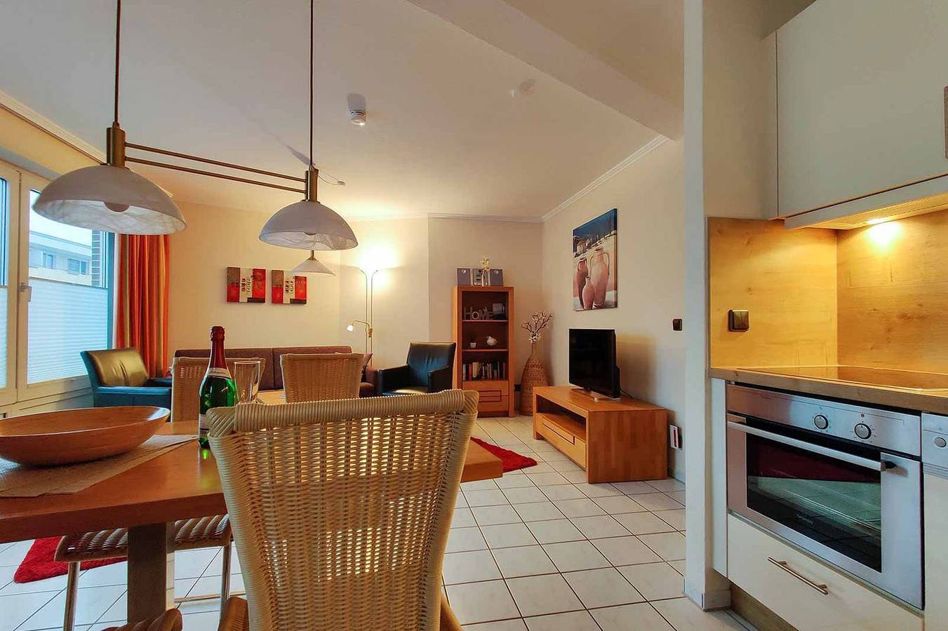 Apartamento entero, Ferienwohnung 16 mit Meerblick, Residenz Meeresbrandung Duhnen in Duhnen, Cuxhaven