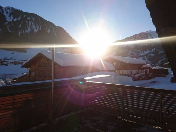 Ferienwohnung für 6 Personen, mit Sauna und Ausblick sowie Terrasse in Au - 4