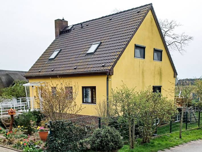 Ferienwohnung für 5 Personen, mit Terrasse und Garten in Benz
