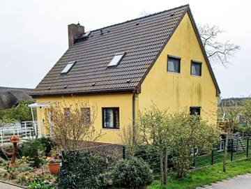 Ferienwohnung für 5 Personen, mit Terrasse und Garten, mit Haustier in Benz