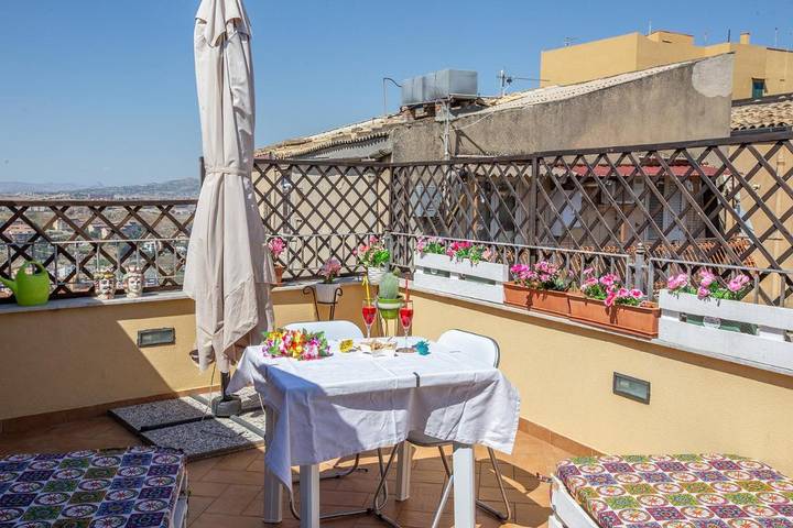 Gîte pour 9 personnes, avec vue et balcon à Agrigente - 2