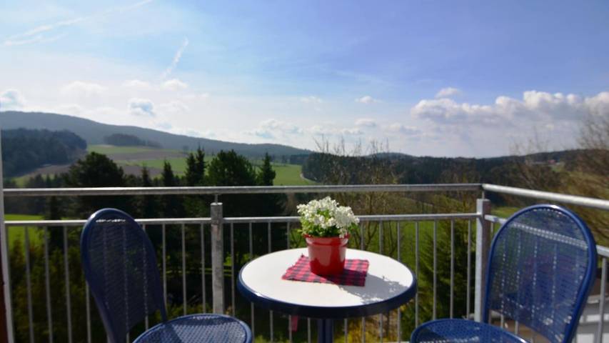 Ferienwohnung für 5 Personen, mit Sauna und Garten in Waldkirchen - 3