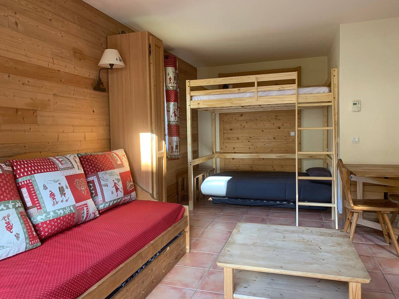Estudio entero, Estudio montaña de 28m² para 4 pers. con balcón en Pra-Loup in Pra-Loup, Uvernet-Fours