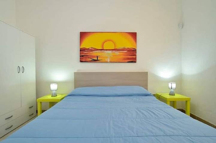 Casa sulla bellissima spiaggia di Carratois a 30 metri dal mare in Spiaggia Isola delle Correnti, Portopalo di Capo Passero