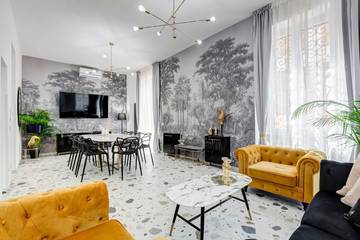 Villa für 8 Personen, mit Garten in Rom