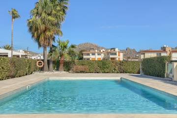 Apartment in Pollença, Serra de Tramuntana für 3 