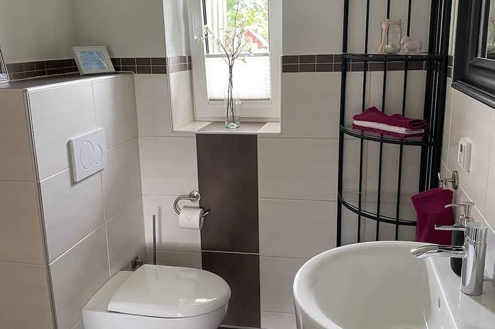 Ferienwohnung für 4 Personen, mit Terrasse und Garten sowie Sauna in Esgrus - 3