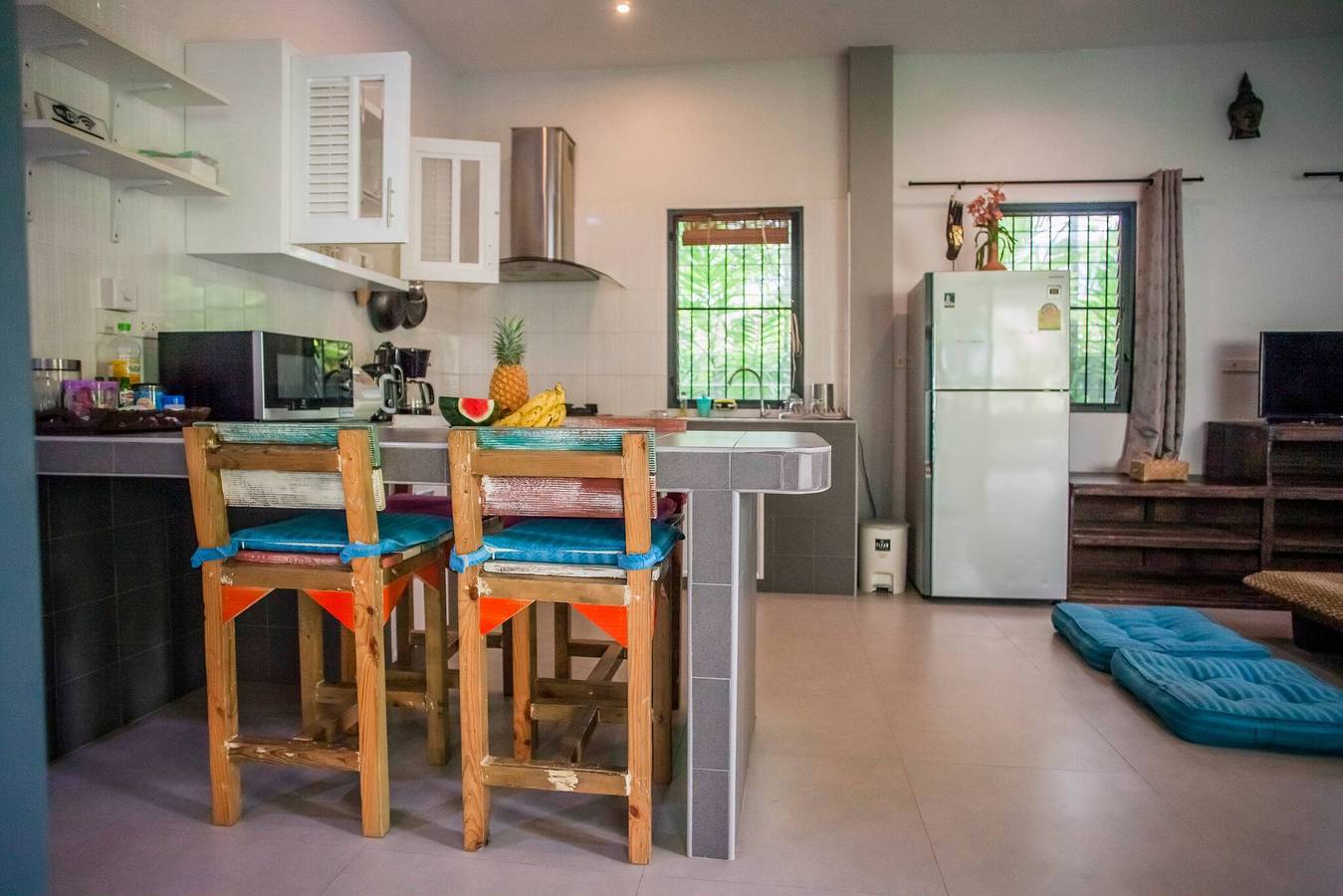 Jaccuzi House 5 pl 200 m from a beautiful beach in Provincia de Krabi