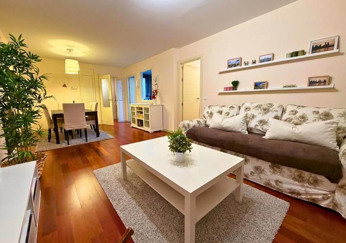 Apartamento de vacaciones para 6 personas, con balcón - 1