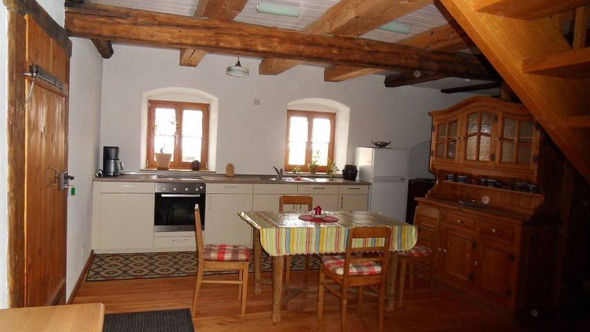 Bauernhof für 5 Personen, mit Garten im Altmühltal - 4