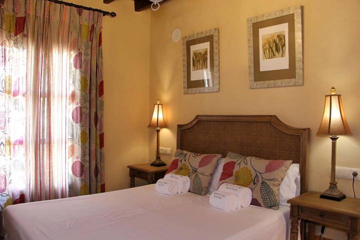 Casa rural para 2 personas, con Balcón además de Terraza y Jardín en Aracena - 4