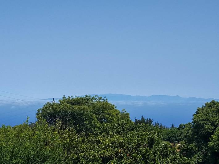 Apartamento rural para 4 personas, con jardín y terraza en El Rosario