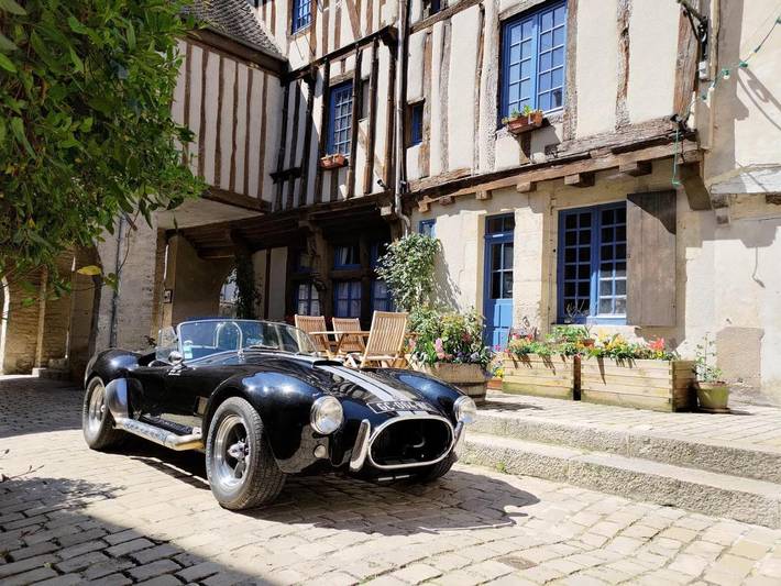 Chambre d’hôte pour 2 personnes, avec vue et terrasse à Noyers - 3