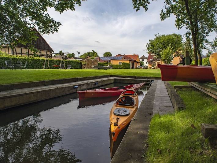 Komfort "Am Spreewaldfliess" in Schlepzig, Dahme-Spreewald