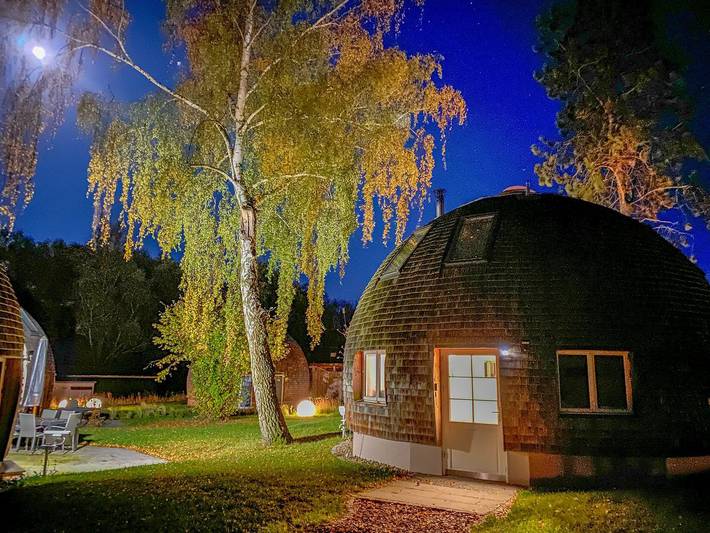 Ferienhaus für 4 Personen, mit Garten und Whirlpool sowie Sauna in Penzlin