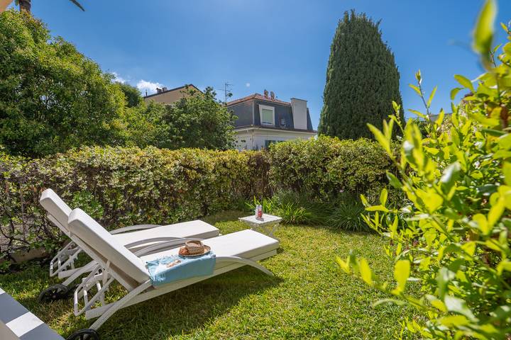 Appartement de vacances pour 4 personnes, avec jardin et terrasse