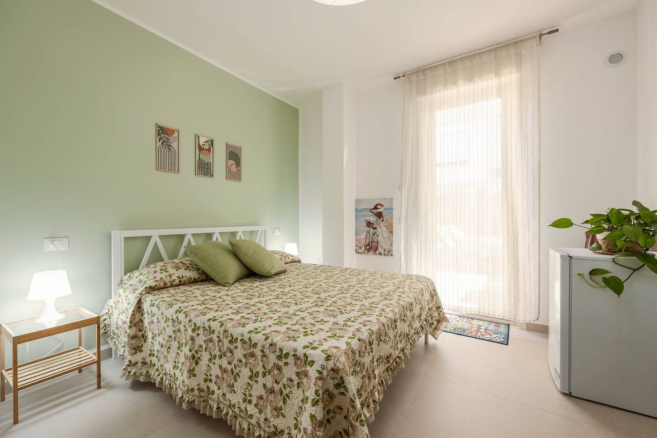 Gästehaus 'Lovi Room' mit privater Terrasse, Wi-Fi und Klimaanlage in Capaci, Palermo Provinz