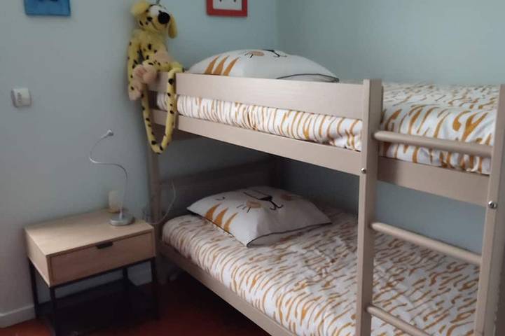 Location de vacances pour 4 personnes, avec jardin à La Vernarède - 3