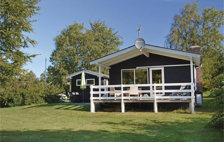 Ferienhaus für 8 Personen mit Terrasse in Louns, Farsø