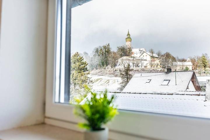 Ferienwohnung für 6 Personen, mit Ausblick in Andechs - 4