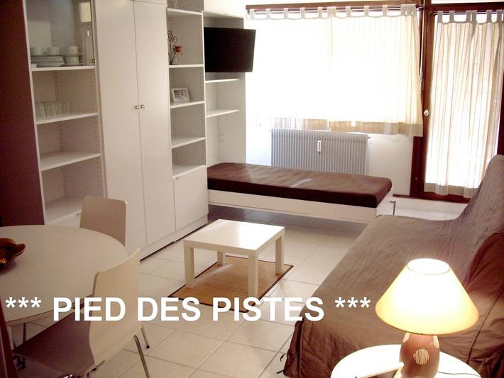 Studio pour 4 personnes, avec balcon - 1