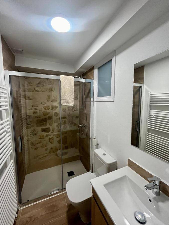 Casa rural para 3 personas, con vistas y terraza en Matarraña - 4