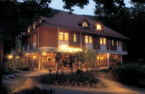 Kurpark Hotel Im Ilsetal in Ilsenburg, Harzvorland